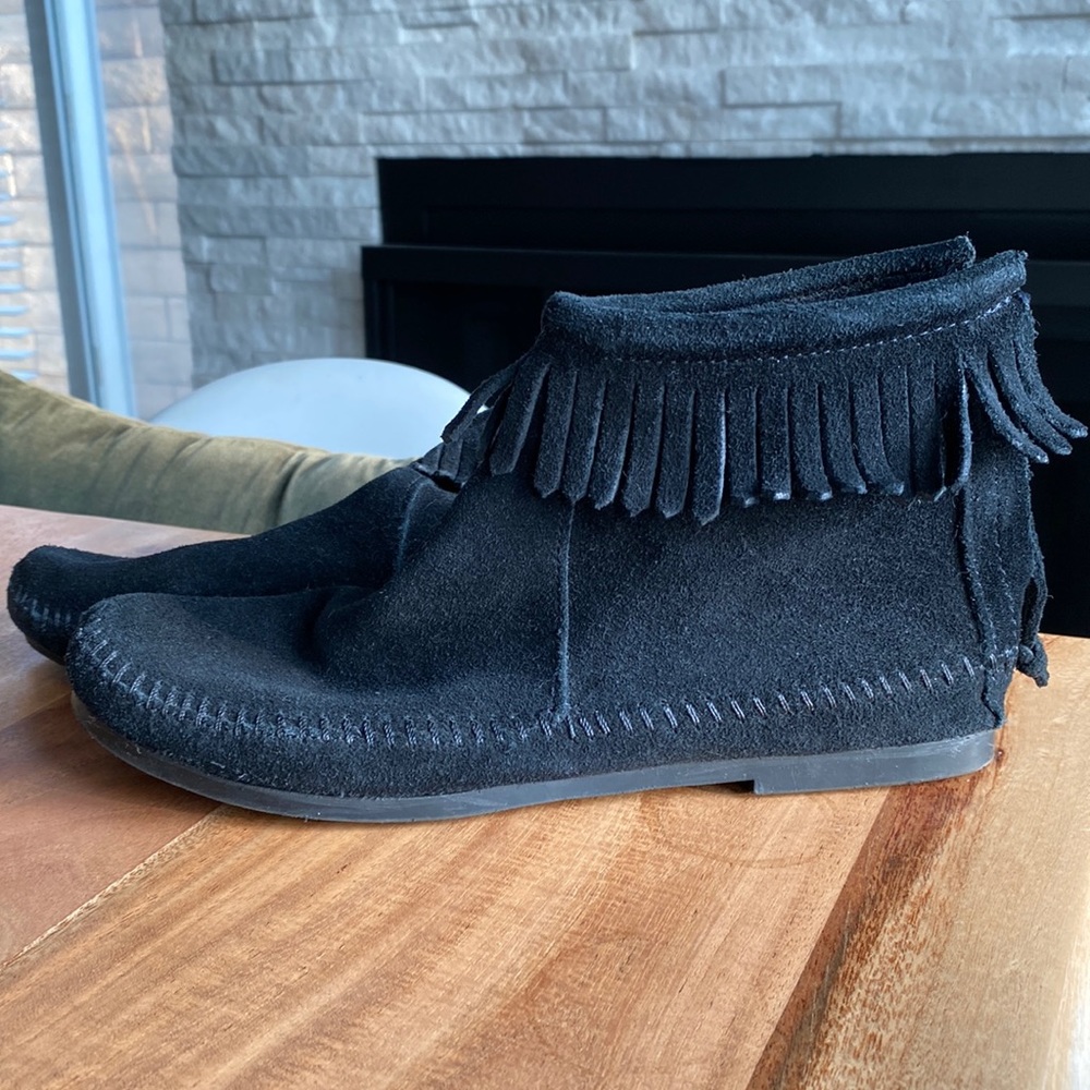 Minnetonka Moccasin Booties